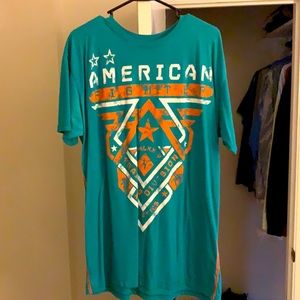 American fighter shirt